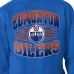 Кофта Edmonton Oilers Starter Royal Team Grit Graphic Fleece