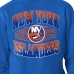 New York Islanders Starter Royal Team Grit Graphic Fleece Pullover Sweatshirt