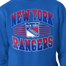 Кофта New York Rangers Starter Blue Team Grit Graphic Fleece