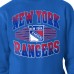 Кофта New York Rangers Starter Blue Team Grit Graphic Fleece