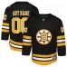 Подростковая Boston Bruins Black Home Custom Premier Jersey