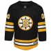 Подростковая Boston Bruins Black Home Custom Premier Jersey