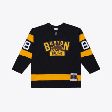 Джерси Boston Bruins David Pastrnak Mitchell & Ness Black 2015 Power Play