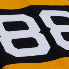 Джерси Boston Bruins David Pastrnak Mitchell & Ness Black 2015 Power Play