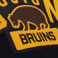 Джерси Boston Bruins David Pastrnak Mitchell & Ness Black 2015 Power Play