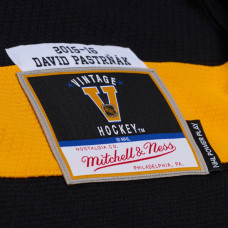 Джерси Boston Bruins David Pastrnak Mitchell & Ness Black 2015 Power Play