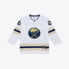 Джерси Buffalo Sabres Rasmus Dahlin Mitchell & Ness White 2019 Power Play