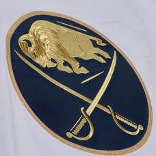 Джерси Buffalo Sabres Rasmus Dahlin Mitchell & Ness White 2019 Power Play
