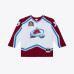 Colorado Avalanche Patrick Roy Mitchell & Ness White 1995 Power Play Jersey