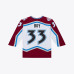 Colorado Avalanche Patrick Roy Mitchell & Ness White 1995 Power Play Jersey