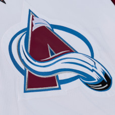Colorado Avalanche Patrick Roy Mitchell & Ness White 1995 Power Play Jersey Colorado Avalanche Patrick Roy Mitchell & Ness White 1995 Power Play Jersey