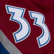 Colorado Avalanche Patrick Roy Mitchell & Ness White 1995 Power Play Jersey Colorado Avalanche Patrick Roy Mitchell & Ness White 1995 Power Play Jersey