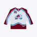 Colorado Avalanche Joe Sakic Mitchell & Ness White 1995 Power Play Jersey