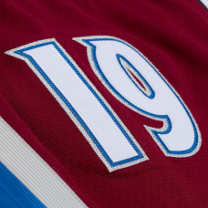 Colorado Avalanche Joe Sakic Mitchell & Ness White 1995 Power Play Jersey Colorado Avalanche Joe Sakic Mitchell & Ness White 1995 Power Play Jersey