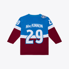 Colorado Avalanche Nathan MacKinnon Mitchell & Ness Blue 2020 Power Play Jersey Colorado Avalanche Nathan MacKinnon Mitchell & Ness Blue 2020 Power Play Jersey