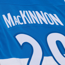 Colorado Avalanche Nathan MacKinnon Mitchell & Ness Blue 2020 Power Play Jersey Colorado Avalanche Nathan MacKinnon Mitchell & Ness Blue 2020 Power Play Jersey