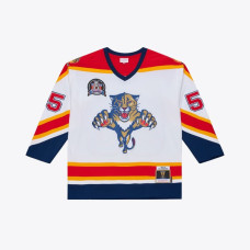 Джерси Florida Panthers Ed Jovanovski Mitchell & Ness White 1996 Power Play