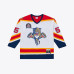 Джерси Florida Panthers Ed Jovanovski Mitchell & Ness White 1996 Power Play Джерси Florida Panthers Ed Jovanovski Mitchell & Ness White 1996 Power Play