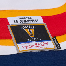 Джерси Florida Panthers Ed Jovanovski Mitchell & Ness White 1996 Power Play