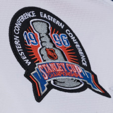 Джерси Florida Panthers Ed Jovanovski Mitchell & Ness White 1996 Power Play