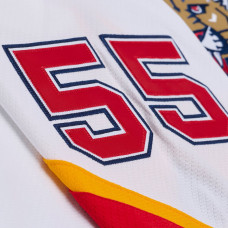 Джерси Florida Panthers Ed Jovanovski Mitchell & Ness White 1996 Power Play