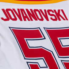 Джерси Florida Panthers Ed Jovanovski Mitchell & Ness White 1996 Power Play