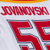 Джерси Florida Panthers Ed Jovanovski Mitchell & Ness White 1996 Power Play