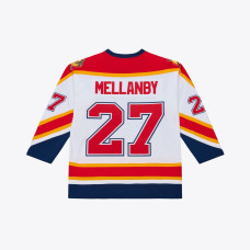 Джерси Florida Panthers Scott Mellanby Mitchell & Ness White 1996 Power Play