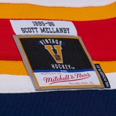 Джерси Florida Panthers Scott Mellanby Mitchell & Ness White 1996 Power Play