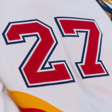 Джерси Florida Panthers Scott Mellanby Mitchell & Ness White 1996 Power Play