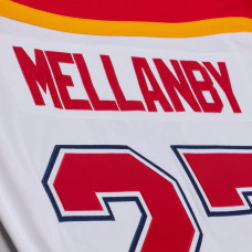 Джерси Florida Panthers Scott Mellanby Mitchell & Ness White 1996 Power Play