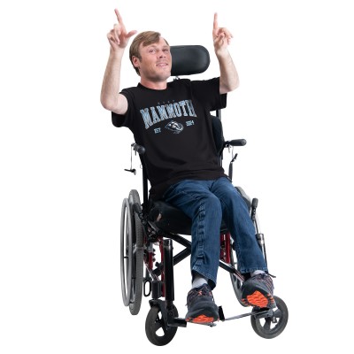 Utah Mammoth G-III Sports by Carl Banks Black Adaptive Classic Team Graphic T-Shirt