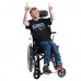 Utah Mammoth G-III Sports by Carl Banks Black Adaptive Classic Team Graphic T-Shirt