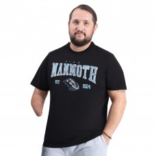 Utah Mammoth G-III Sports by Carl Banks Black Adaptive Classic Team Graphic T-Shirt