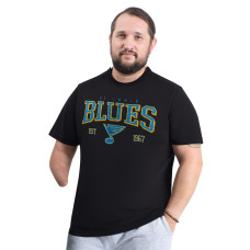 St. Louis Blues G-III Sports by Carl Banks Black Adaptive Classic Team Graphic T-Shirt