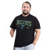 St. Louis Blues G-III Sports by Carl Banks Black Adaptive Classic Team Graphic T-Shirt