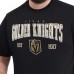 Футболка Vegas Golden Knights G-III Sports by Carl Banks Black Adaptive Classic Team Graphic
