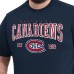 Футболка Montreal Canadiens G-III Sports by Carl Banks Navy Adaptive Classic Team Graphic