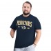 Nashville Predators G-III Sports by Carl Banks Navy Adaptive Classic Team Graphic T-Shirt