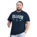 Seattle Kraken G-III Sports by Carl Banks Navy Adaptive Classic Team Graphic T-Shirt