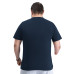 Seattle Kraken G-III Sports by Carl Banks Navy Adaptive Classic Team Graphic T-Shirt
