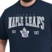 Toronto Maple Leafs G-III Sports by Carl Banks Navy Adaptive Classic Team Graphic T-Shirt