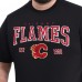 Calgary Flames G-III Sports by Carl Banks Black Adaptive Classic Team Graphic T-Shirt