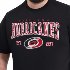 Carolina Hurricanes G-III Sports by Carl Banks Black Adaptive Classic Team Graphic T-Shirt