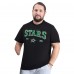 Dallas Stars G-III Sports by Carl Banks Black Adaptive Classic Team Graphic T-Shirt