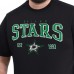 Dallas Stars G-III Sports by Carl Banks Black Adaptive Classic Team Graphic T-Shirt