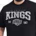 Los Angeles Kings G-III Sports by Carl Banks Black Adaptive Classic Team Graphic T-Shirt