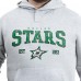 Dallas Stars G-III Sports by Carl Banks Gray Adaptive Classic Team Spirit Fleece Hoodie