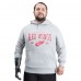 Detroit Red Wings G-III Sports by Carl Banks Gray Adaptive Classic Team Spirit Fleece Hoodie