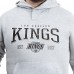 Los Angeles Kings G-III Sports by Carl Banks Gray Adaptive Classic Team Spirit Fleece Hoodie
